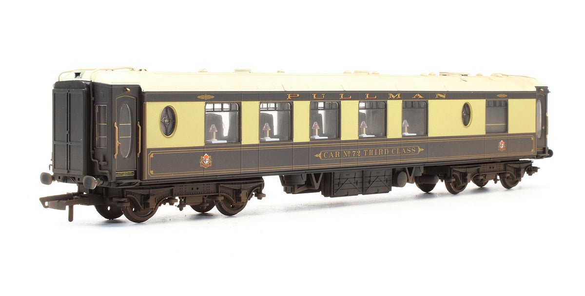 Pre-Owned All Steel K Type Pullman 3rd Class Kitchen Car 'No.72' - Custom Weathered