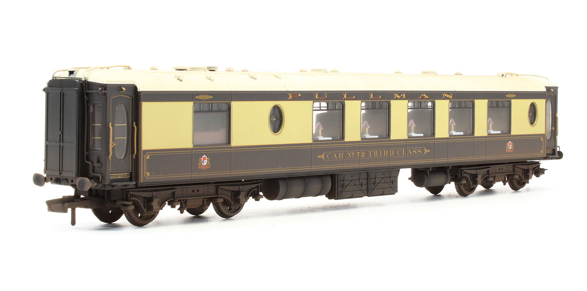 Pre-Owned All Steel K Type Pullman 3rd Class Kitchen Car 'No.72' - Custom Weathered