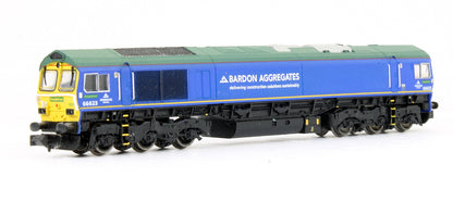 Pre-Owned Class 66623 Bardon Aggregates Diesel Locomotive