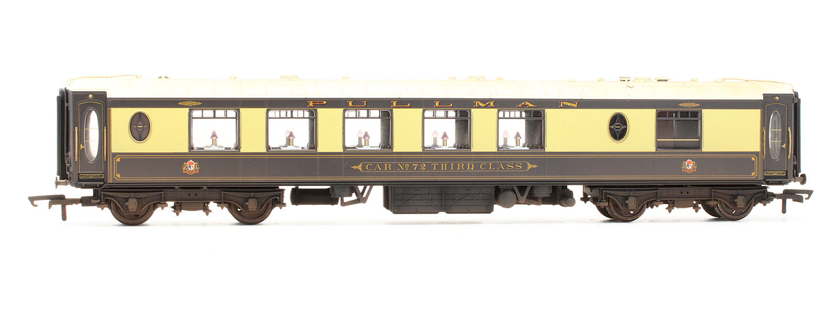 Pre-Owned All Steel K Type Pullman 3rd Class Kitchen Car 'No.72' - Custom Weathered