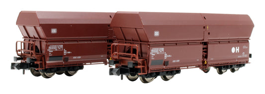 Pre-Owned 852416 DB Pack of Two Self-Unloading Ballast Hoppers 'H'