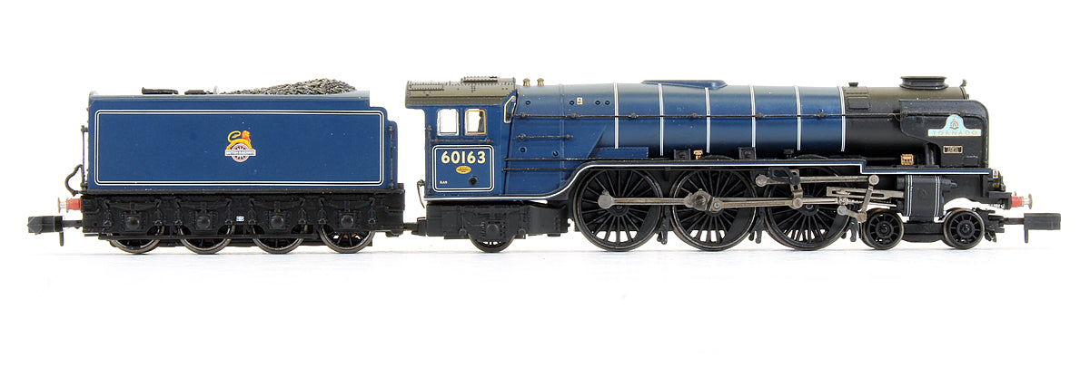Pre-Owned Class A1 60163 'Tornado' BR Blue Early Emblem Steam Locomotive