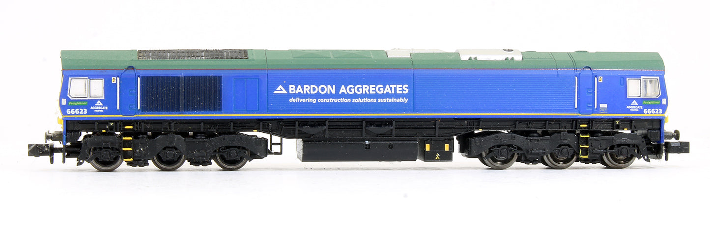 Pre-Owned Class 66623 Bardon Aggregates Diesel Locomotive