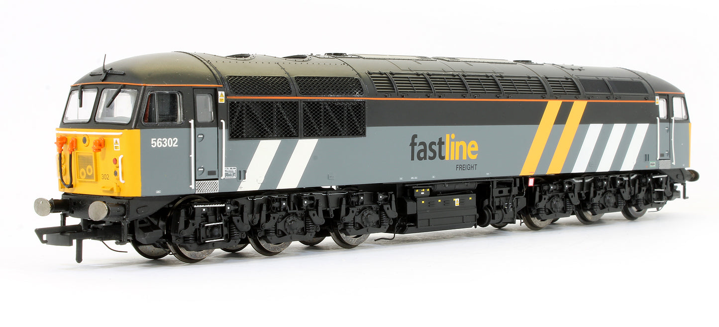 Pre-Owned Fastline Freight Class 56302 Diesel Locomotive (Limited Edition)