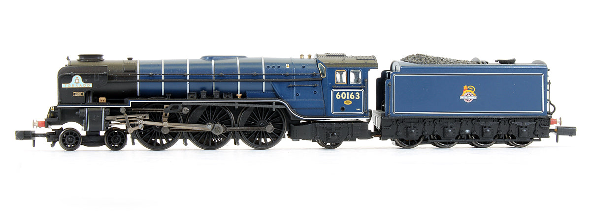 Pre-Owned Class A1 60163 'Tornado' BR Blue Early Emblem Steam Locomotive