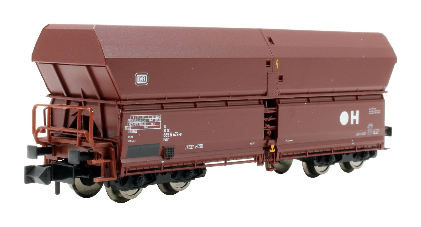 Pre-Owned 852416 DB Pack of Two Self-Unloading Ballast Hoppers 'H'