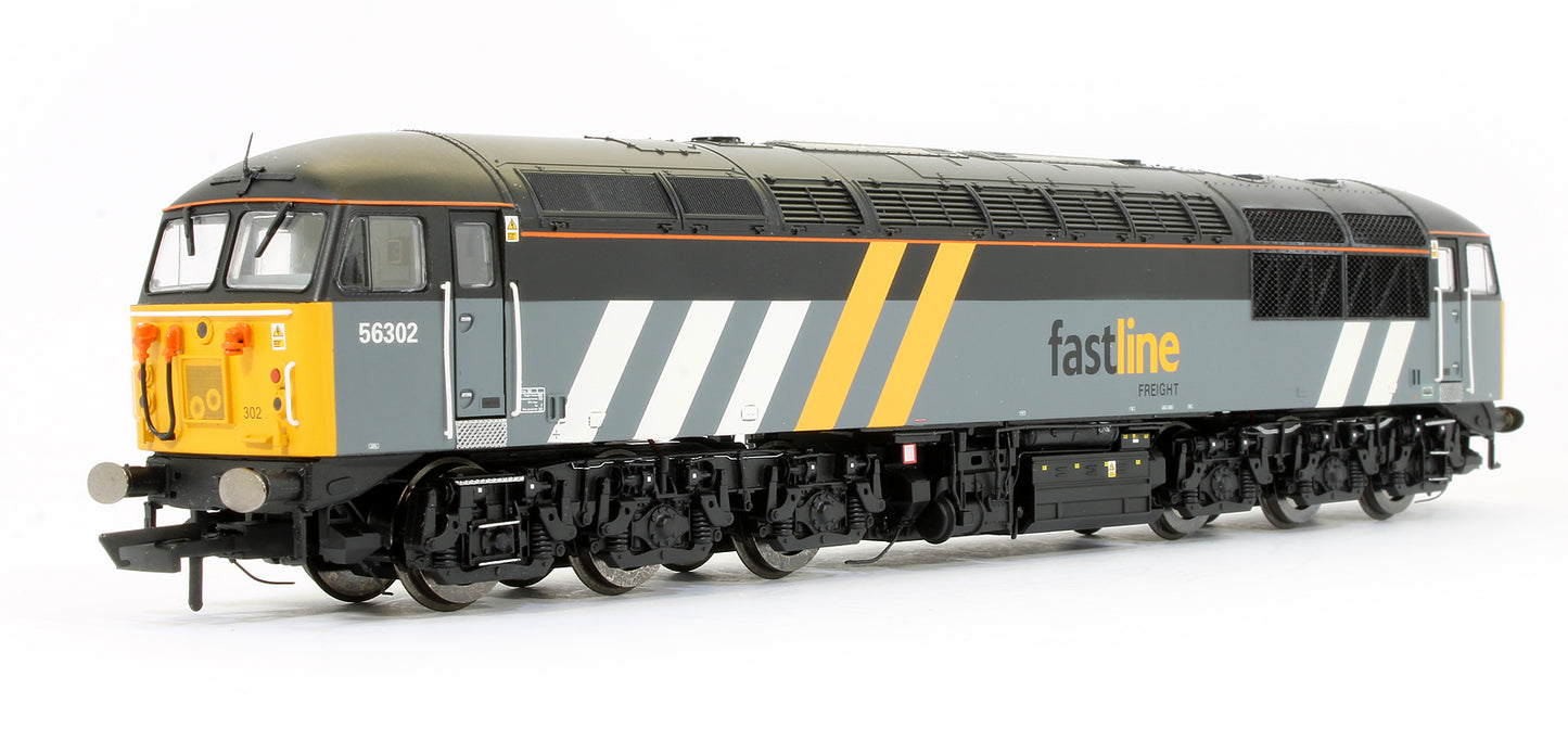 Pre-Owned Fastline Freight Class 56302 Diesel Locomotive (Limited Edition)