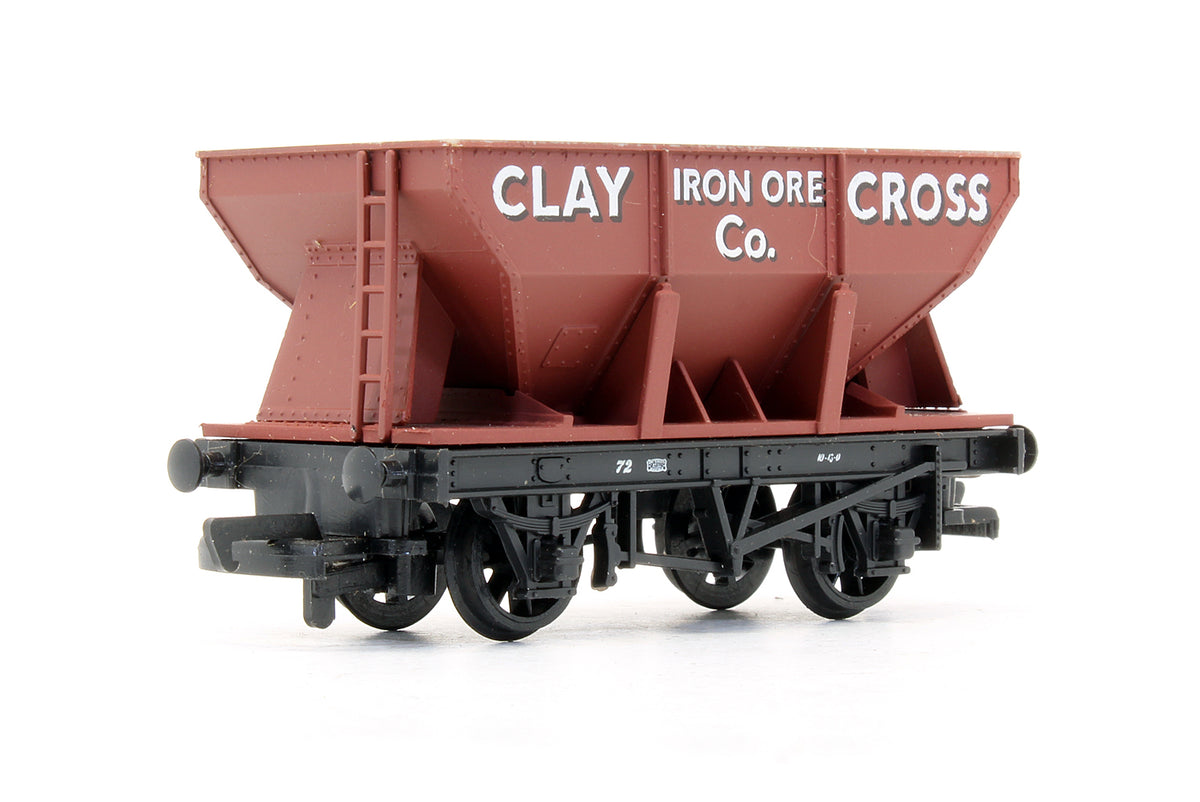 Pre-Owned Iron Ore Hopper Wagon 'Clay Cross Co'
