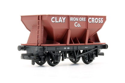 Pre-Owned Iron Ore Hopper Wagon 'Clay Cross Co'