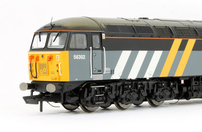 Pre-Owned Fastline Freight Class 56302 Diesel Locomotive (Limited Edition)