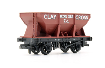 Pre-Owned Iron Ore Hopper Wagon 'Clay Cross Co'