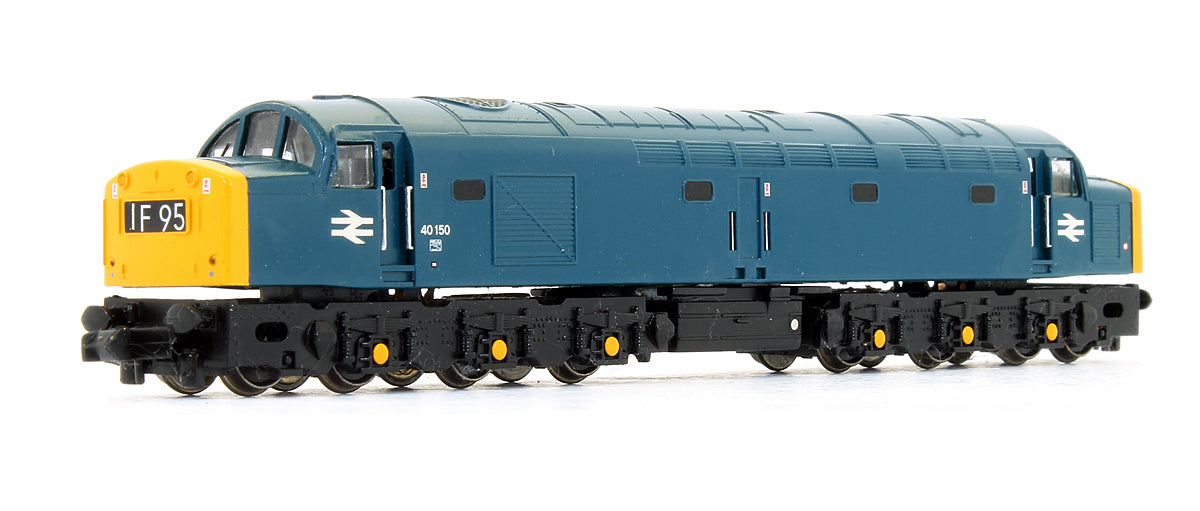 Pre-Owned Class 40150 BR Blue Diesel Locomotive - DCC Fitted