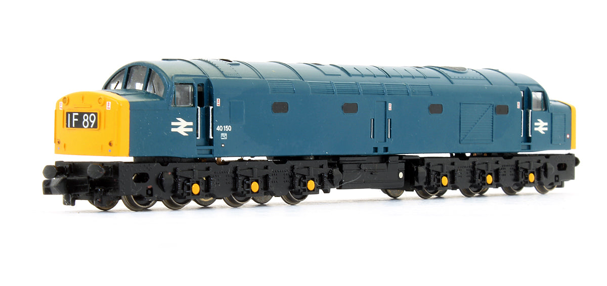 Pre-Owned Class 40150 BR Blue Diesel Locomotive - DCC Fitted