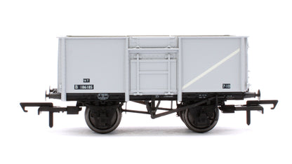 BR 16T Mineral - 1/109 - BR Freight Grey (Original text on black panels) Triple Pack - Pack G