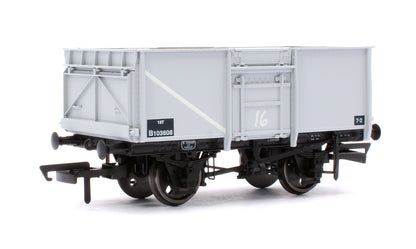 BR 16T Mineral - 1/109 - BR Freight Grey (Original text on black panels) Triple Pack - Pack G