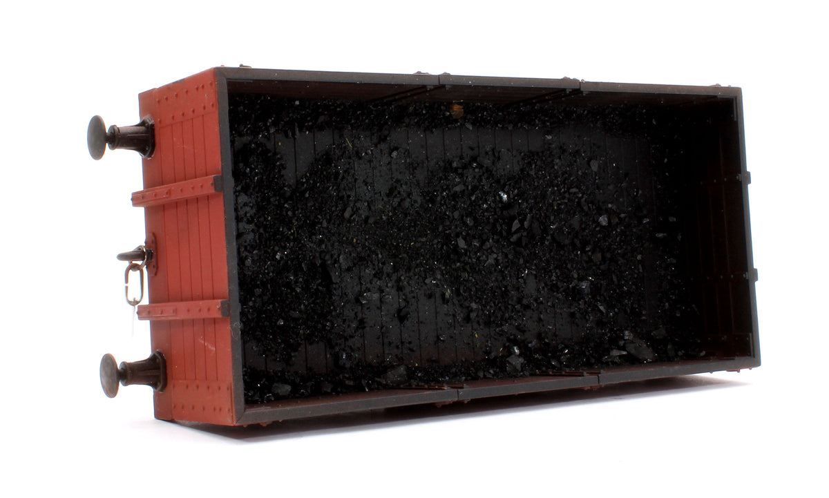 Pre-Owned Kit Built 5 Plank Wagon 'Bullcroft' No.285 (Unboxed) - Weathered