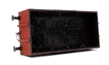 Pre-Owned Kit Built 5 Plank Wagon 'Bullcroft' No.285 (Unboxed) - Weathered
