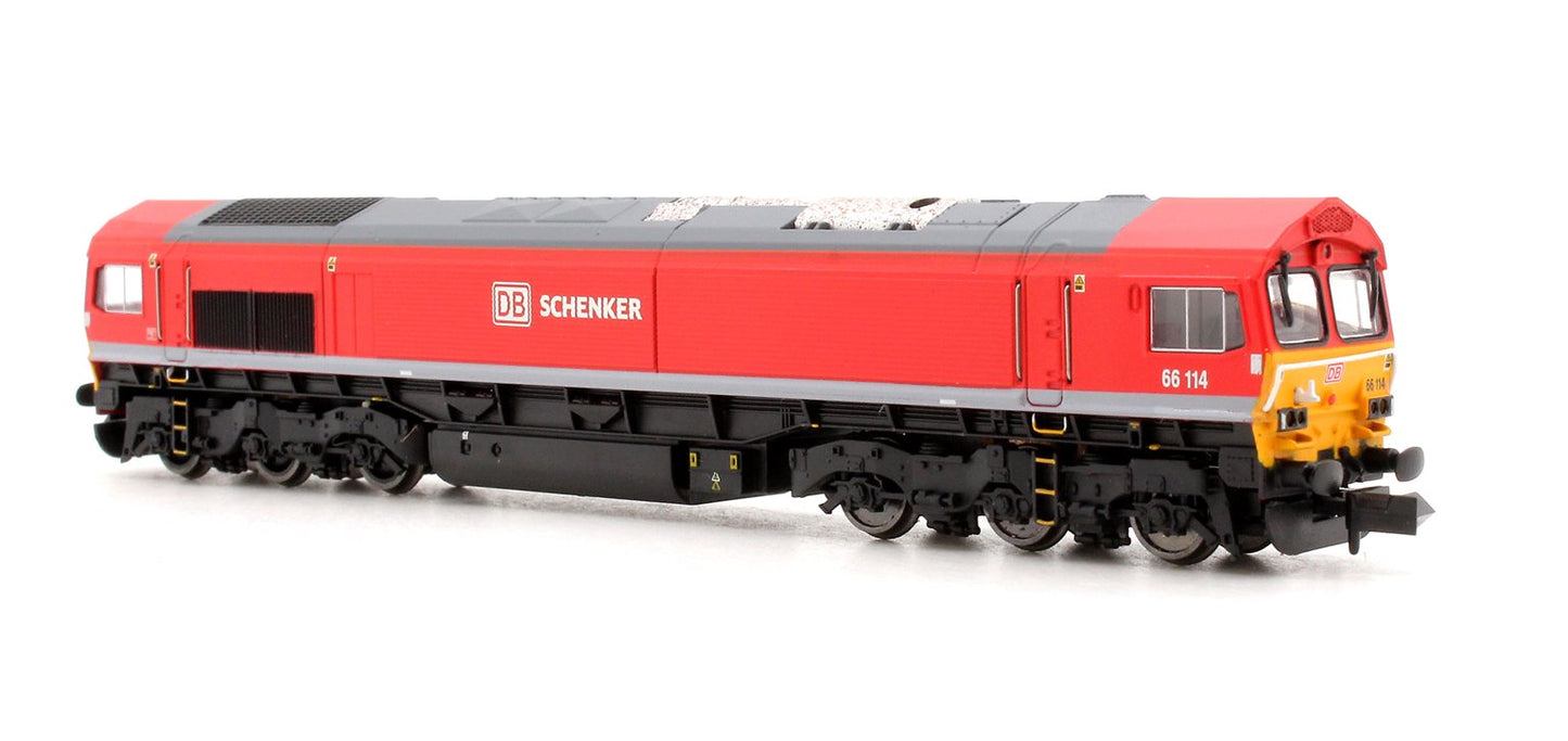 Pre-Owned Class 66114 DB Schenker Diesel Locomotive - DCC Fitted