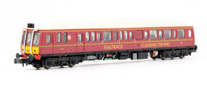 Pre-Owned Class 121 977858 BR Maroon SYP Railtrack Cleaning The Way