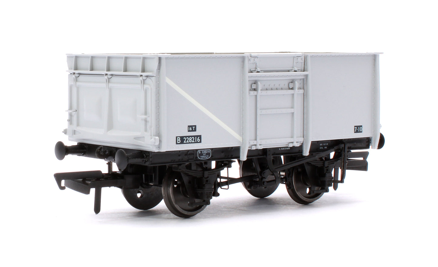 BR 16T Mineral - 1/109 - BR Freight Grey (Original text on black panels) Triple Pack - Pack G