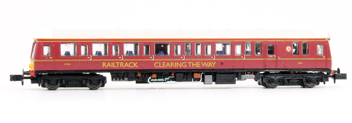 Pre-Owned Class 121 977858 BR Maroon SYP Railtrack Cleaning The Way