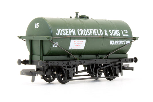 Pre-Owned 20T Tank Wagon 'Crosfields' No.15