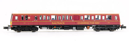 Pre-Owned Class 121 977858 BR Maroon SYP Railtrack Cleaning The Way