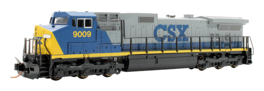 Pre-Owned 176-3401 CSX C44-9W Diesel Locomotive '9009'