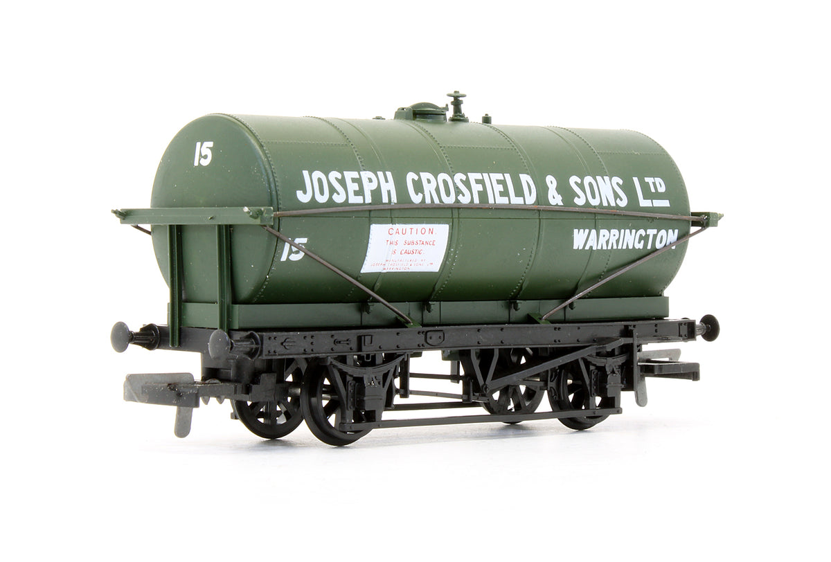 Pre-Owned 20T Tank Wagon 'Crosfields' No.15