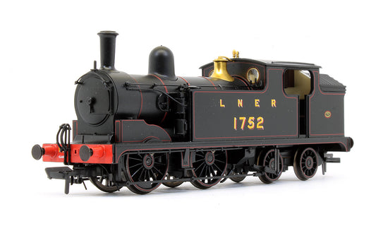 Pre-Owned 25-252ZSF NER Class O (G5) Tank '1752' LNER Lined Black Steam Locomotive (Exclusive Edition) - DCC Sound