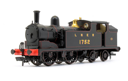 Pre-Owned NER Class O (G5) Tank '1752' LNER Lined Black Steam Locomotive (Exclusive Edition)