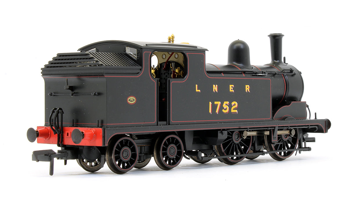 Pre-Owned NER Class O (G5) Tank '1752' LNER Lined Black Steam Locomotive (Exclusive Edition)