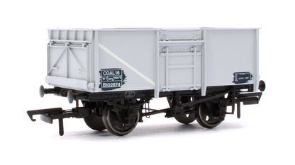 BR 16T Mineral - 1/109 - BR Freight Grey (TOPS COAL 16) Triple Pack - Pack H