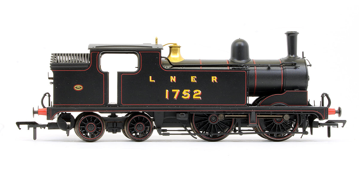 Pre-Owned NER Class O (G5) Tank '1752' LNER Lined Black Steam Locomotive (Exclusive Edition)