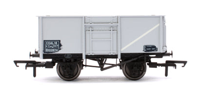 BR 16T Mineral - 1/109 - BR Freight Grey (TOPS COAL 16) Triple Pack - Pack H