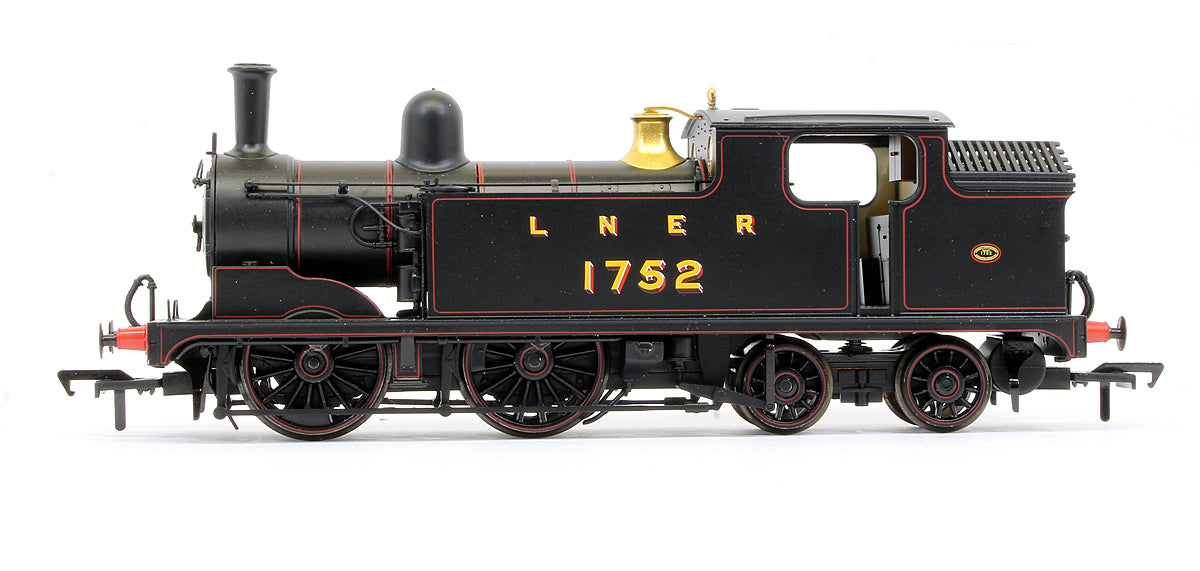 Pre-Owned NER Class O (G5) Tank '1752' LNER Lined Black Steam Locomotive (Exclusive Edition)