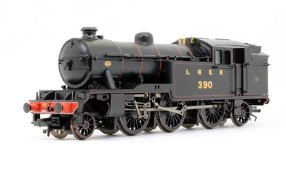 Pre-Owned LNER Class V3 Tank '390' LNER Lined Black Steam Locomotive