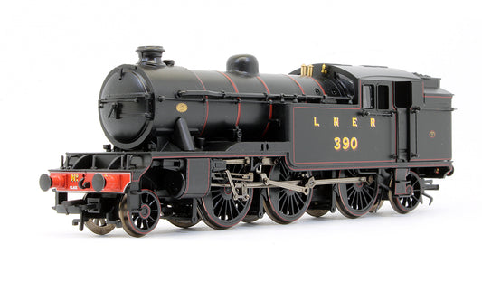 Pre-Owned LNER Class V3 Tank '390' LNER Lined Black Steam Locomotive