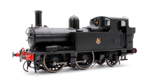 58XX Class BR Early Crest Black Unnumbered Steam Locomotive - DCC Sound
