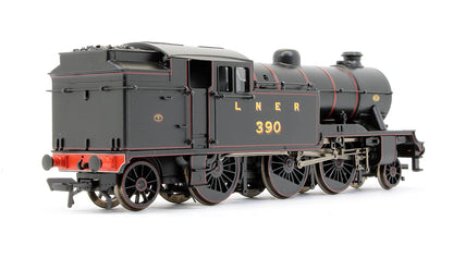 Pre-Owned LNER Class V3 Tank '390' LNER Lined Black Steam Locomotive