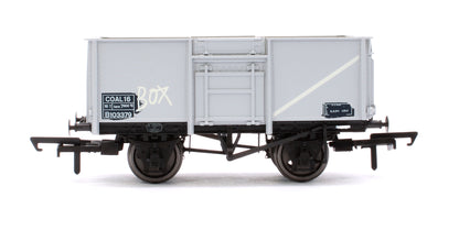 BR 16T Mineral - 1/109 - BR Freight Grey (TOPS COAL 16) Triple Pack - Pack H