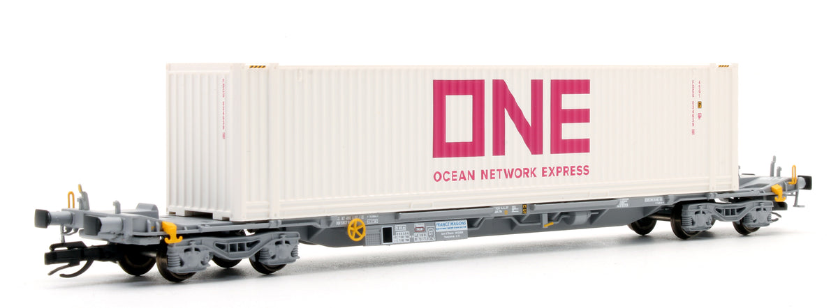 Pre-Owned TOUAX Sffgmss IFA Wagon ONE 45ft Container