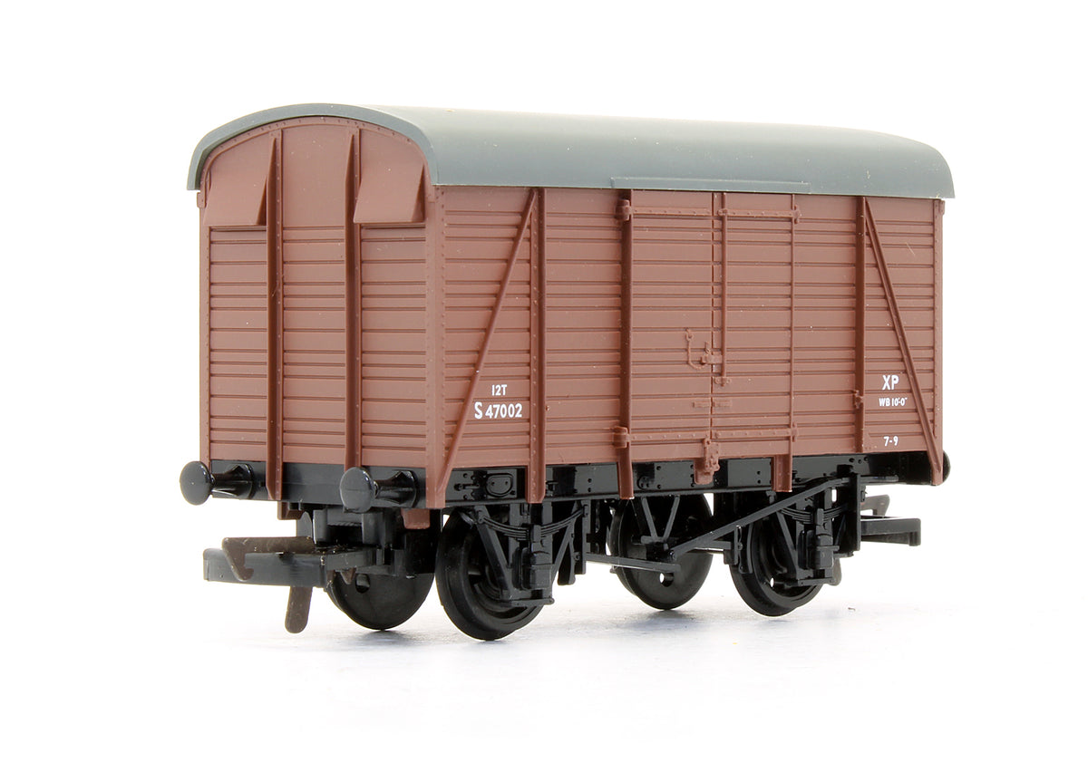 Pre-Owned 12T Vetilated Van BR (SR) Brown 'S 47002'