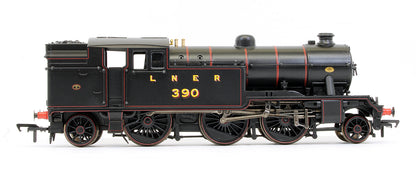 Pre-Owned LNER Class V3 Tank '390' LNER Lined Black Steam Locomotive