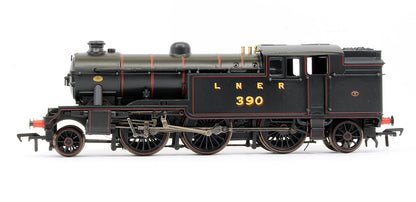 Pre-Owned LNER Class V3 Tank '390' LNER Lined Black Steam Locomotive