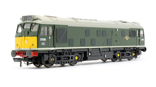 Pre-Owned 32-330DS Class 25/1 BO-BO D5183 BR Green Diesel Locomotive - DCC Sound