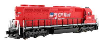 Pre-Owned 176-3108 CP Rail System SD45 Diesel Locomotive '5493'