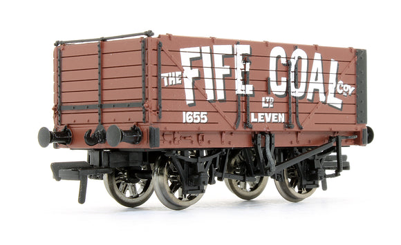 Pre-Owned 'Fife Coal' 7 Plank End Door Wagon (Exclusive Edition)