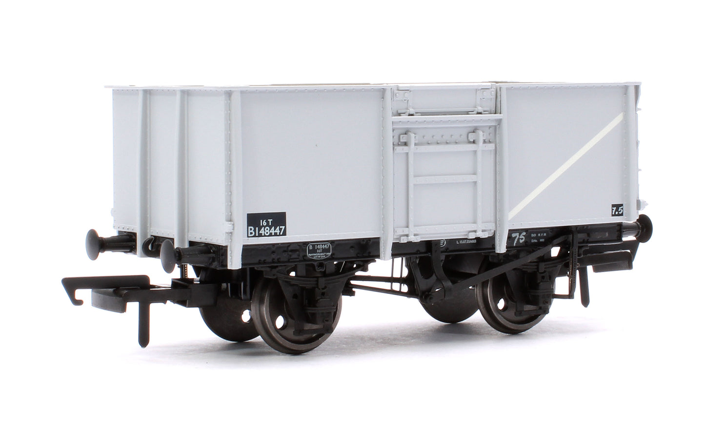 BR 16T Mineral - 1/109 - BR Freight Grey (Original text on black panels) Triple Pack - Pack F