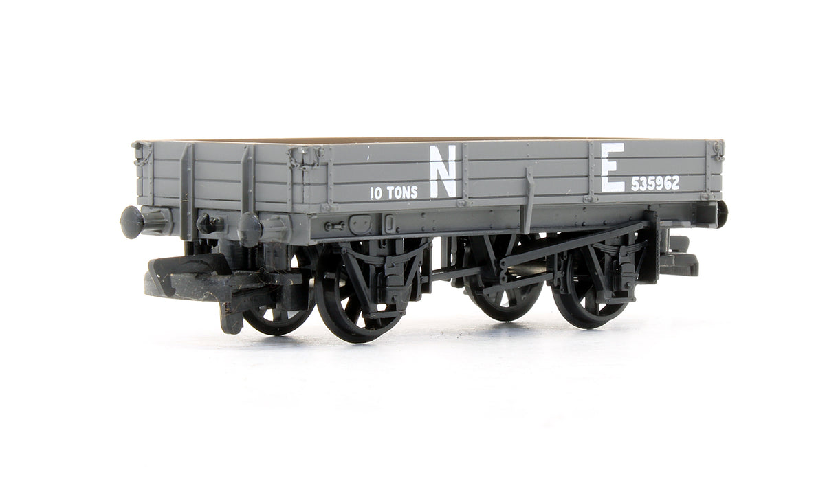 Pre-Owned 3 Plank Wagon NE Grey No.535962